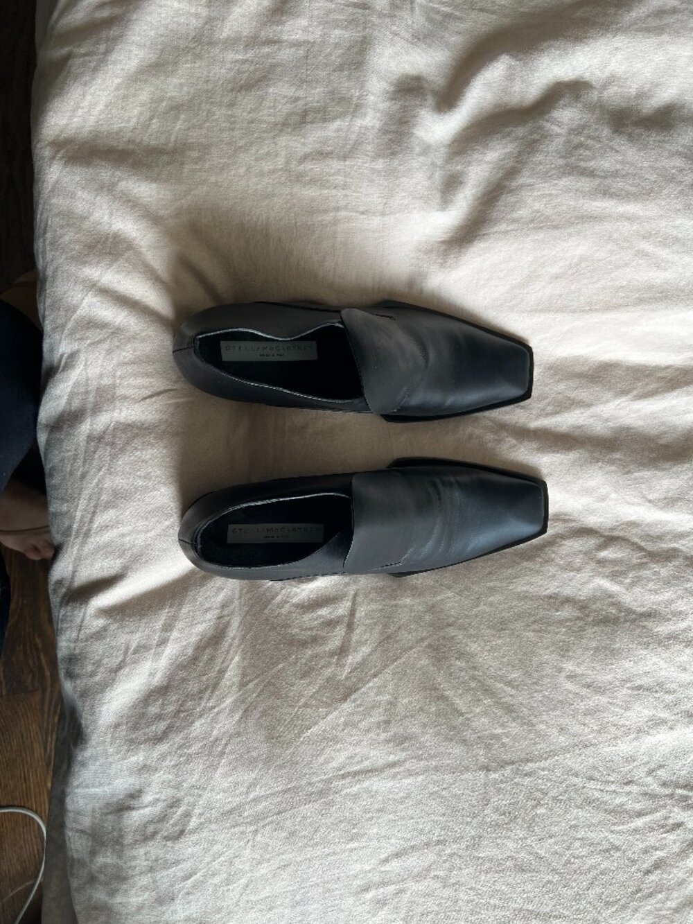 Size 10.5B Black Stella McCartney Ankle Boots - Never Worn